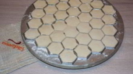 Рецепт пельменей из рисовой муки