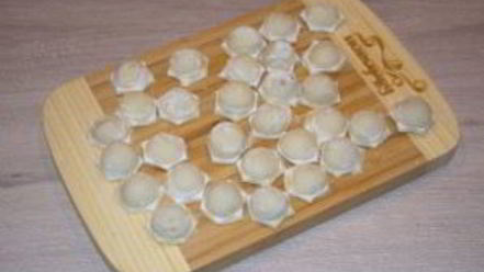 Рецепт пельменей из рисовой муки