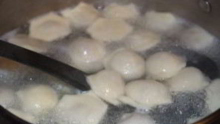 Рецепт пельменей из рисовой муки
