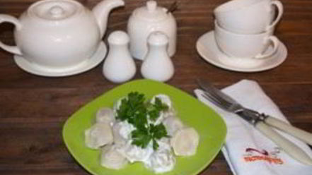 Рецепт пельменей из рисовой муки