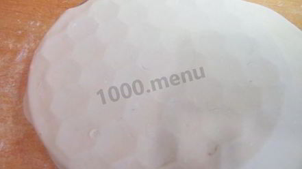 Рецепт пельменей из заварного теста