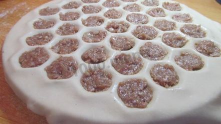 Рецепт пельменей из заварного теста