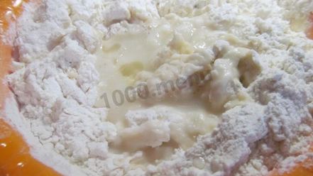 Рецепт пельменей из заварного теста