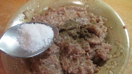 Рецепт пельменей из заварного теста