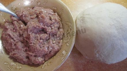 Рецепт пельменей из заварного теста