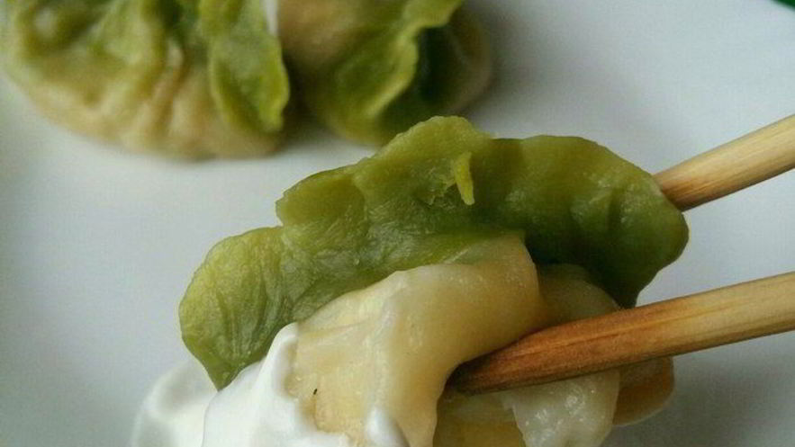 Рецепт пельменей изумрудных гребешки