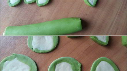 Рецепт пельменей изумрудных гребешки