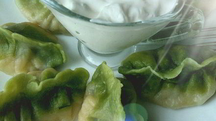 Рецепт пельменей изумрудных гребешки