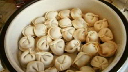 Рецепт пельменей на пару