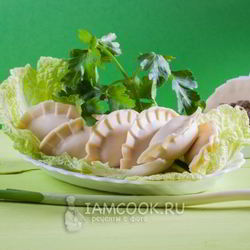 Рецепт Пельменей с бараниной