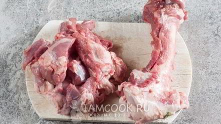 Рецепт пельменей с бараниной