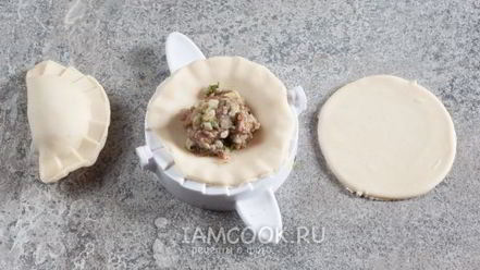 Рецепт пельменей с бараниной