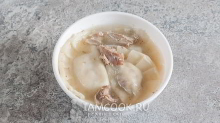 Рецепт пельменей с бараниной