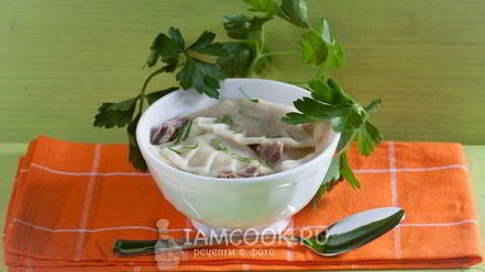 Рецепт пельменей с бараниной