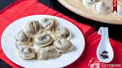 Рецепт Пельменей с чечевицей