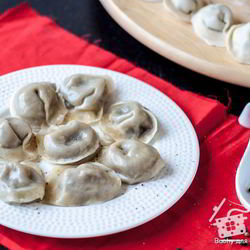 Рецепт Пельменей с чечевицей