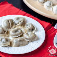 Рецепт Пельменей с чечевицей