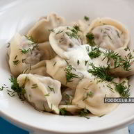 Рецепт Пельменей с говядиной