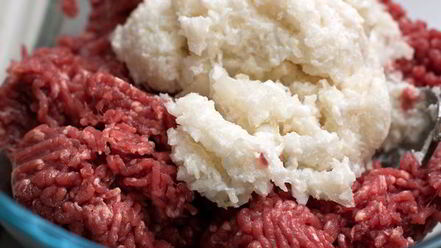 Рецепт пельменей с говядиной