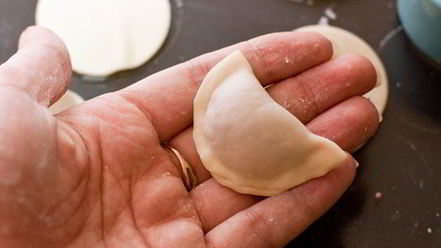 Рецепт пельменей с говядиной