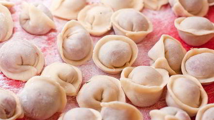 Рецепт пельменей с говядиной