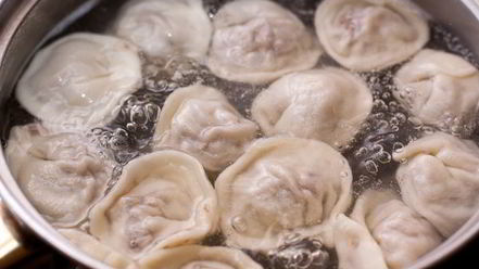 Рецепт пельменей с говядиной