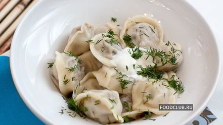 Рецепт пельменей с говядиной