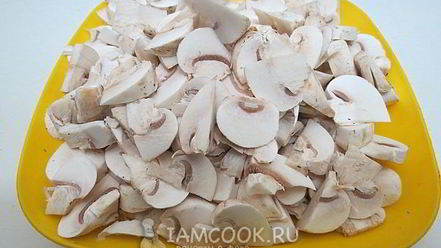 Рецепт пельменей с грибами в горшочках в духовке