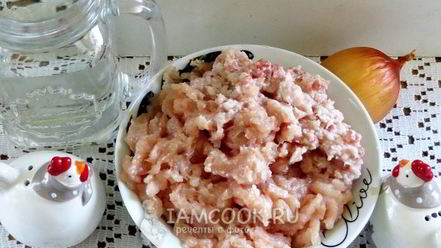 Рецепт пельменей с грибами в горшочках в духовке