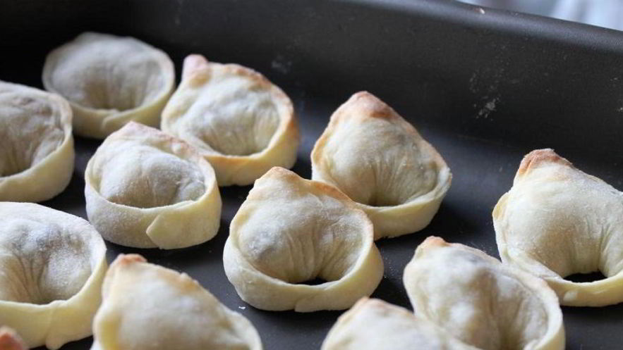 Рецепт пельменей с грибами