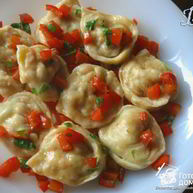 Рецепт Пельменей с креветками