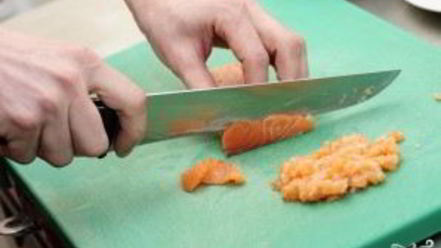 Рецепт пельменей с лососем