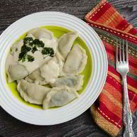 Рецепт Пельменей с маринованными грибами