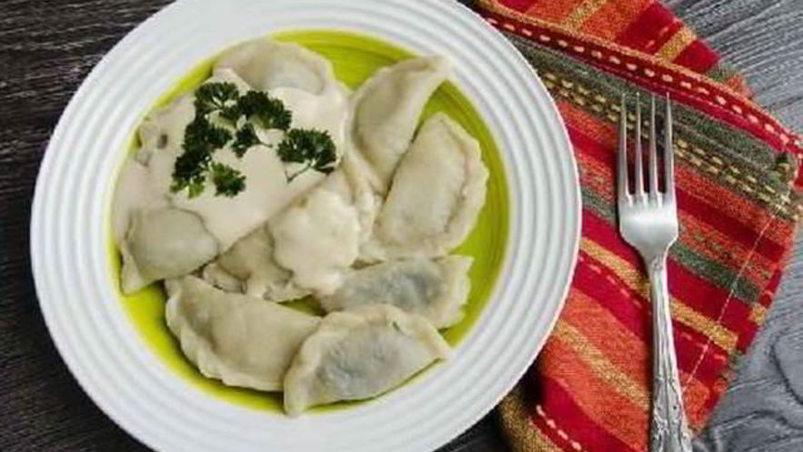 Рецепт пельменей с маринованными грибами