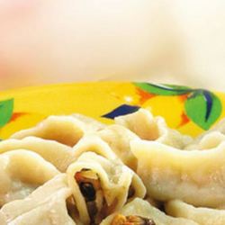 Рецепт Пельменей с мидиями