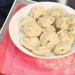Рецепт Пельменей с мясом и каперсами