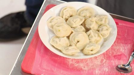 Рецепт пельменей с мясом и каперсами