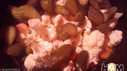 Рецепт пельменей с овощами