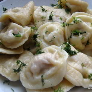 Рецепт Пельменей с уксусом