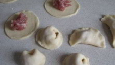 Рецепт пельменей с уксусом