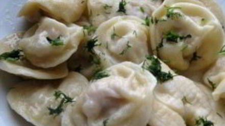 Рецепт пельменей с уксусом