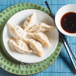 Рецепт Пельменей Цзяоцзы