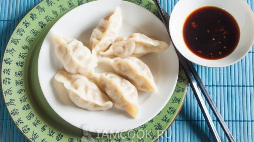 Рецепт пельменей цзяоцзы