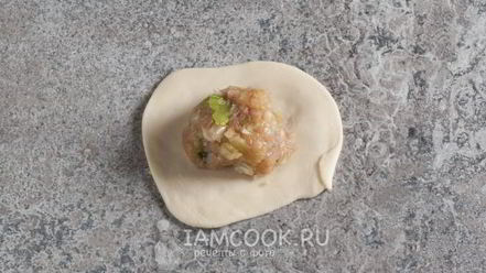 Рецепт пельменей цзяоцзы