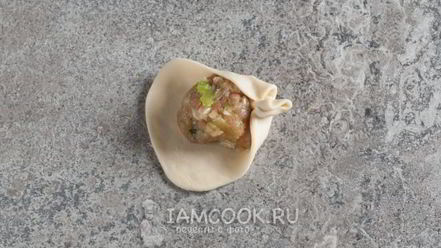 Рецепт пельменей цзяоцзы