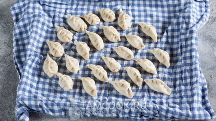 Рецепт пельменей цзяоцзы