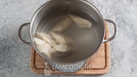 Рецепт пельменей цзяоцзы