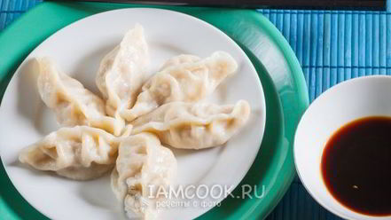 Рецепт пельменей цзяоцзы