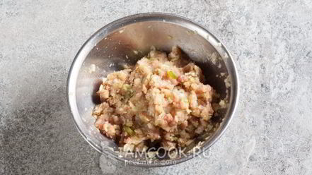 Рецепт пельменей цзяоцзы