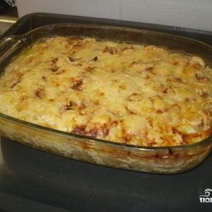 Рецепт Пельменей в духовке с сыром и майонезом